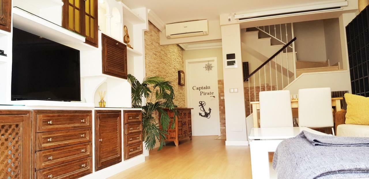 Apartamento Duplex Frente Al Mar Paseo Maritimo Torremolinos公寓 外观 照片