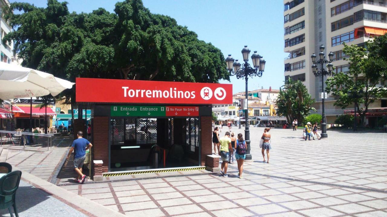 Apartamento Duplex Frente Al Mar Paseo Maritimo Torremolinos公寓 外观 照片