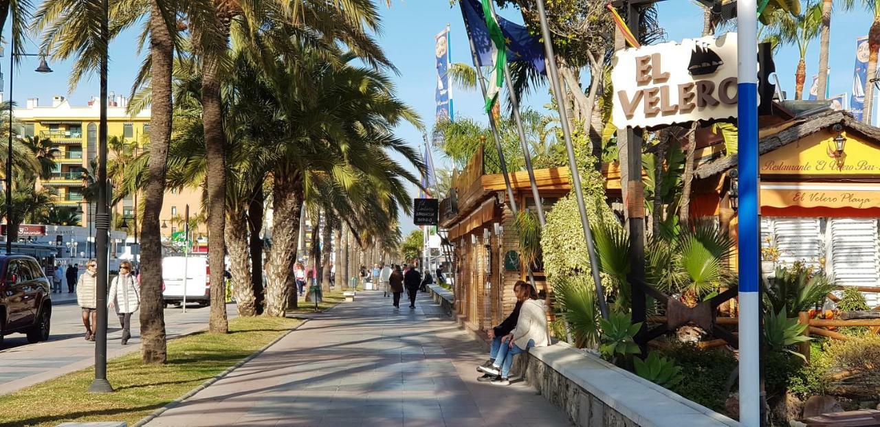 Apartamento Duplex Frente Al Mar Paseo Maritimo Torremolinos公寓 外观 照片